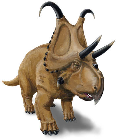 dinosaur horns