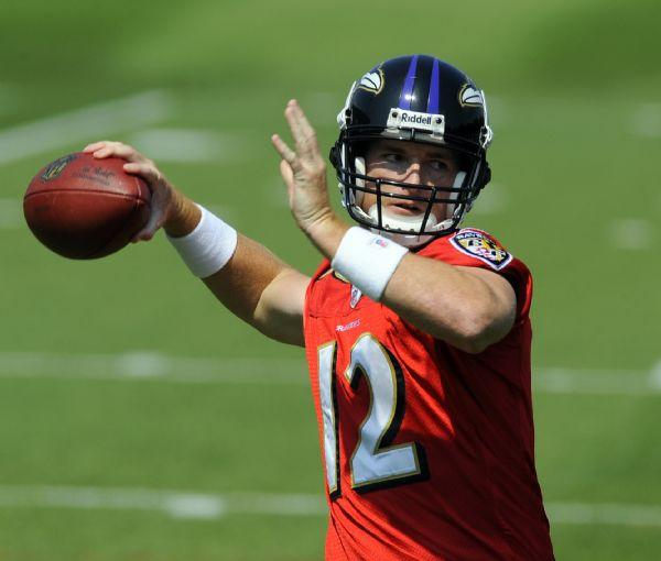 NFL Former BYU quarterback John Beck joins the Ravens The Salt Lake