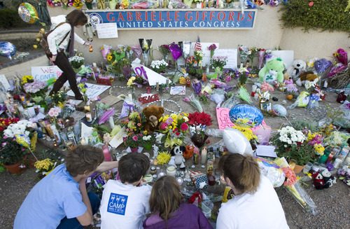 Suspect in attack on Arizona congresswoman acted alone - The Salt Lake