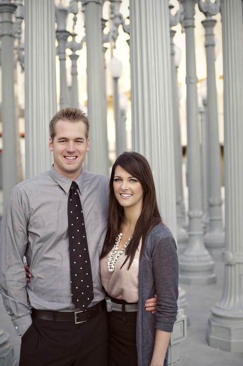 Mormon couple