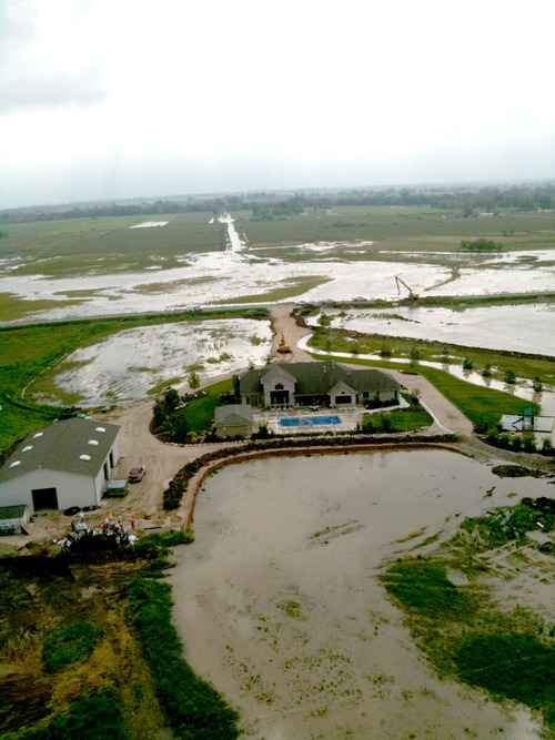 Homeowners brace for Weber River levee flooding The Salt Lake Tribune