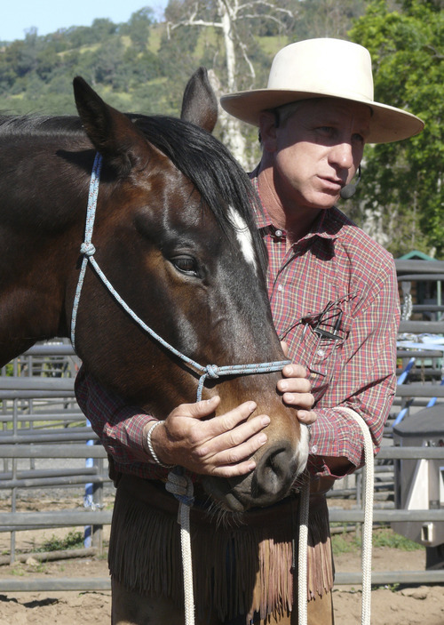 Movie review The real 'horse whisperer' speaks in 'Buck' The Salt Lake Tribune