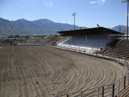  3M Donation Gives Spanish Fork Rodeo Arena A Lift The Salt Lake Tribune