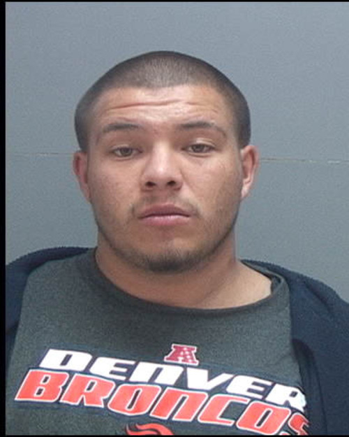 Eddie Ramon Garza. (Salt Lake County Jail photo) - parkinglotmurder_121611~1