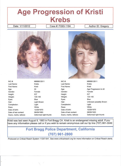 California police seek help from Utahns in 1993 missing person's case The Salt Lake Tribune