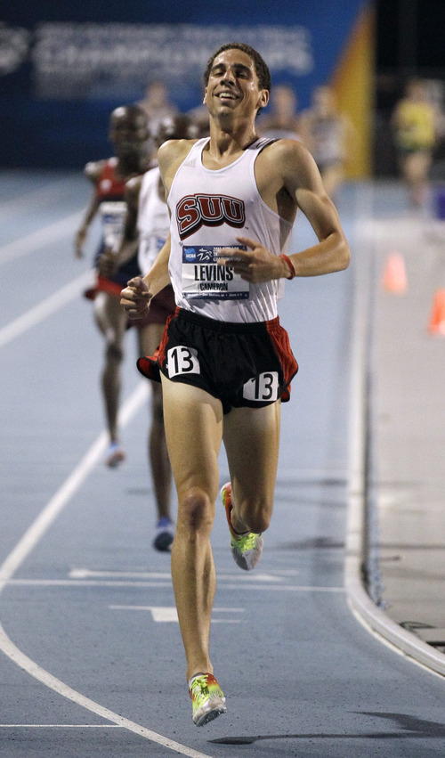 Out of nowhere, SUU star Cam Levins blazing trail to London Olympics