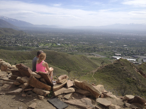 the living room hike utah