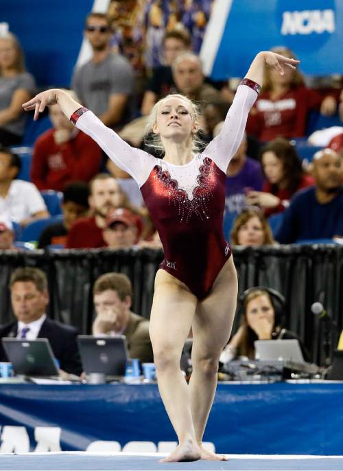 Utah Gymnastics: Red Rocks Finish Second In Country - The Salt Lake Tribune