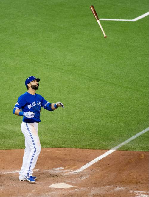 Baseball Jose Bautista S Bat Flip Was An Instant Classic But How Does