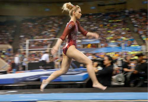 College gymnastics: Oklahoma wins NCAA championship - The Salt Lake Tribune College gymnastics: Oklahoma wins NCAA championship - The Salt Lake Tribune