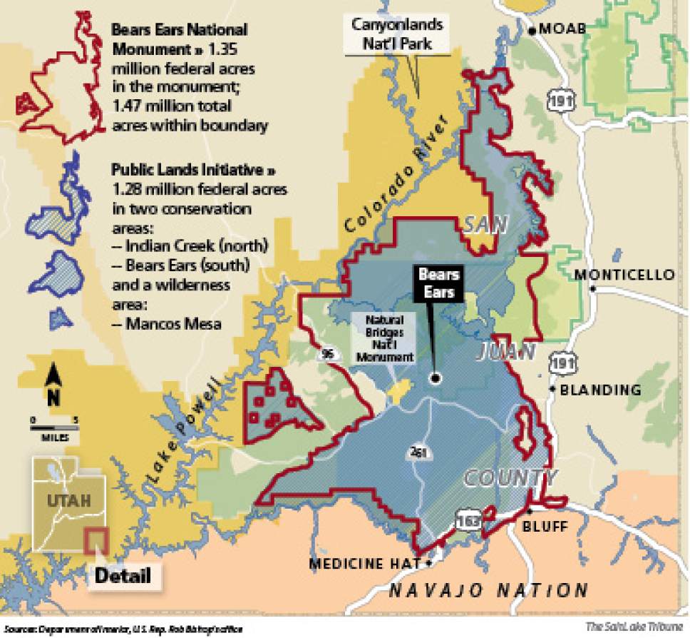 Utah not ready to sign off on a Bears Ears lands swap The Salt Lake