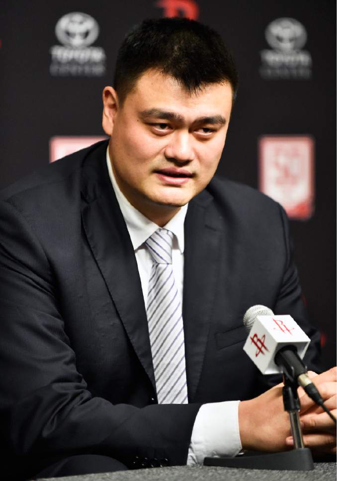 Retired Mba Ming nba rockets retiring yao ming s no 11 jersey the salt Retired Mba Ming nba rockets retiring yao ming s no 11 jersey the salt
