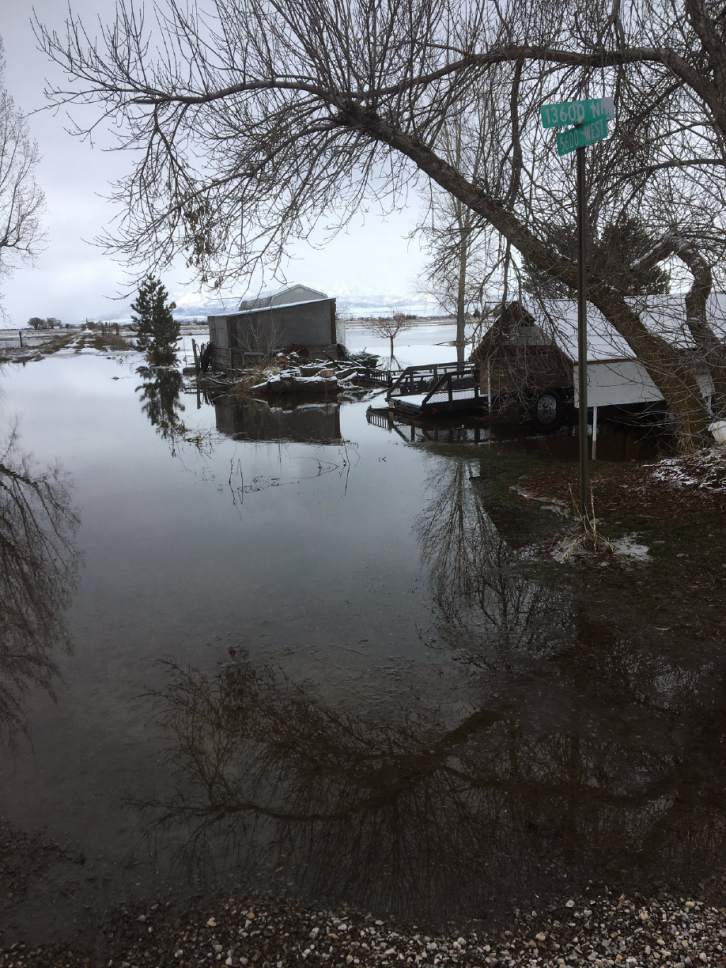 Utah forecast Flooding continues in northern Utah The Salt Lake Tribune
