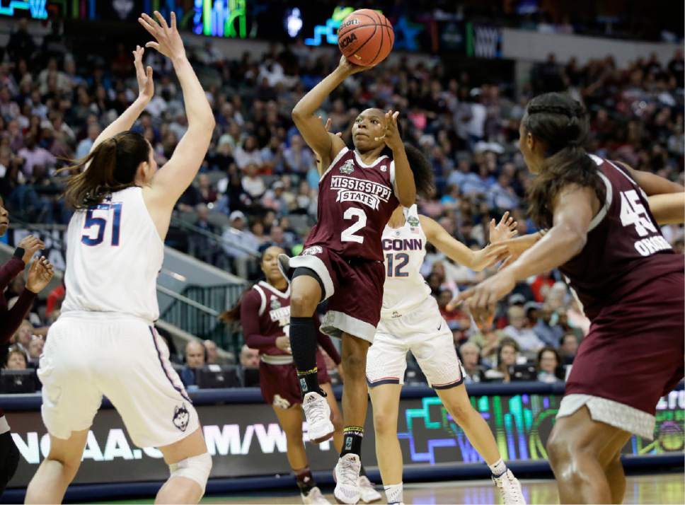 Women's basketball Mississippi State ends UConn's 111game win streak