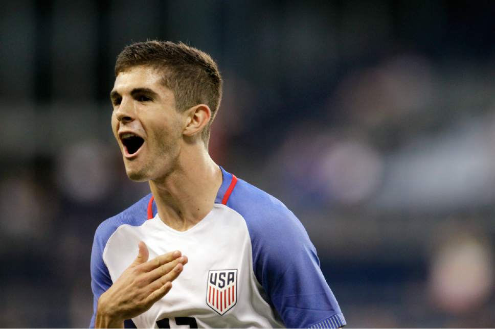 Soccer: American-born Christian Pulisic living up to the hype - The