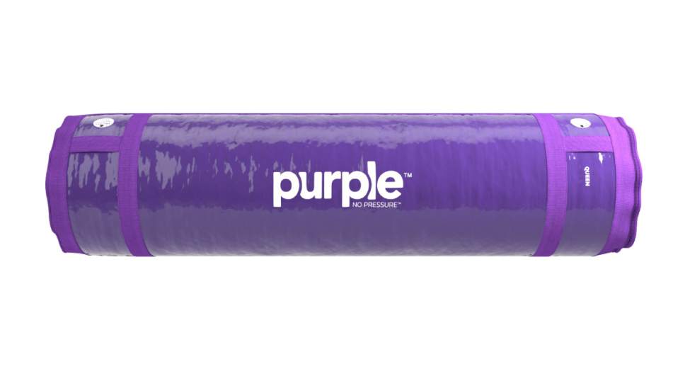 purple mattress marketing company