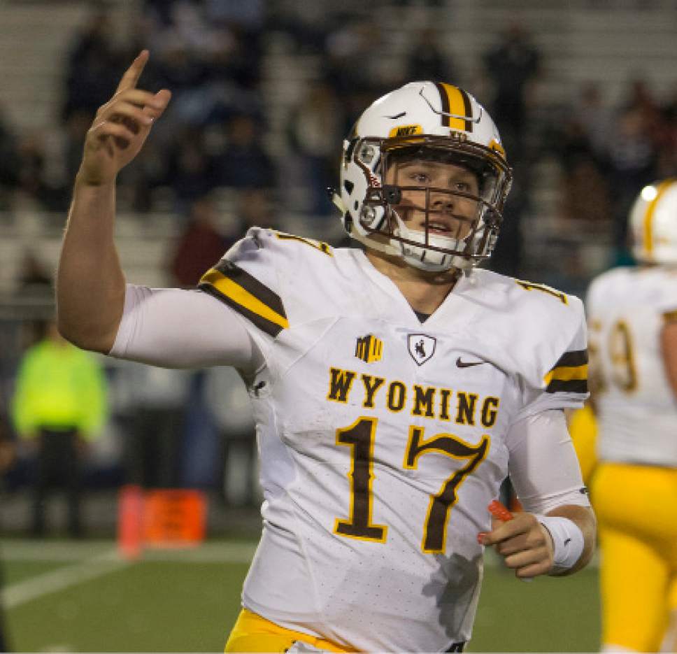 Passion of Wyoming QB Josh Allen has put him in spotlight
