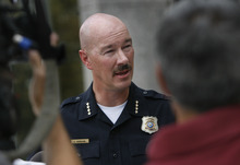   Scott Sommerdorf  |  The Salt Lake Tribune             
Salt Lake Police Chief Chris Burbank  