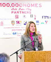   Paul Fraughton  |  Tribune file photo

Kristy Chambers is the CEO of the 4th Street Clinic  