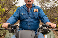   Trent Nelson  |  The Salt Lake Tribune
ATVs make their way through Recapture Canyon, which has been closed to motorized use since 2007, after a call-to-action by San Juan County Commissioner Phil Lyman on Saturday, May 10, 2014, north of Blanding.  