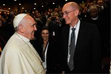 Pope, Mormon leader make history with a handshake - The ...