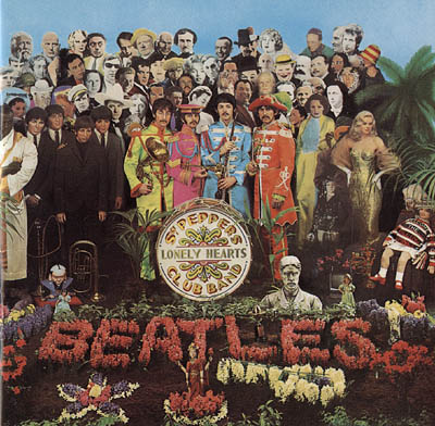 Beatles  
Sgt. Pepper's Lonely Hearts Club Band