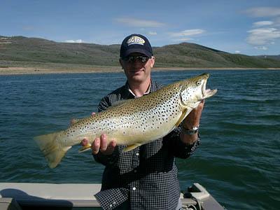 Tight Lines: Tales send anglers to Jordanelle - The Salt Lake Tribune
