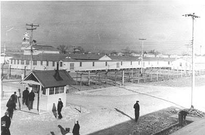 The Army's Defense Depot Ogden, then called the Utah Armed Service Forces Depot, housed 9,500 German and Italian POWs during World War II. After the war, some prisoners returned to settle in Weber County.