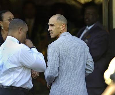 dungy visitation greets crowd