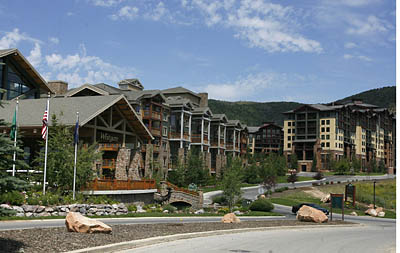 The Westgate development is one of the many improvements at The Canyons ski resort. American Skiing officials are upset that those investments are in jeopardy because of a lease dispute.