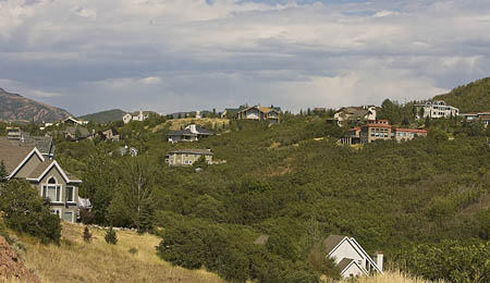 Township series: Emigration Canyon remains rugged, and visually remote,  retreat from city life - The Salt Lake Tribune