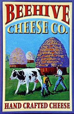 Beehive Cheese Company logo