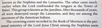 Second paragraph of the introduction to the Book of Mormon that says 