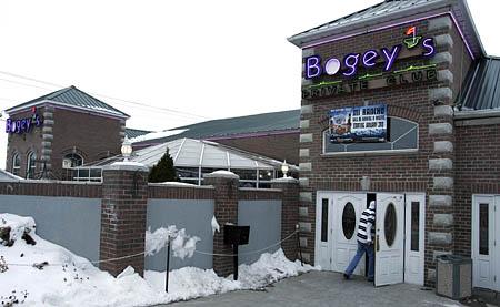 Charges against Bogey's Night Club, filed as a result of an undercover operation by police, could ultimately shut the nightclub down. The owners have filed suit against the city of Clearfield over the investigation.