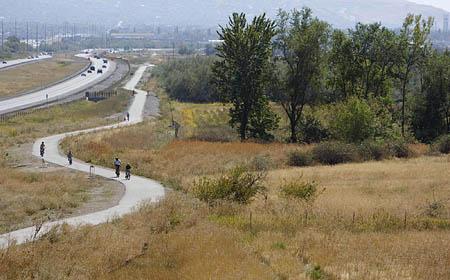 legacy bike trail