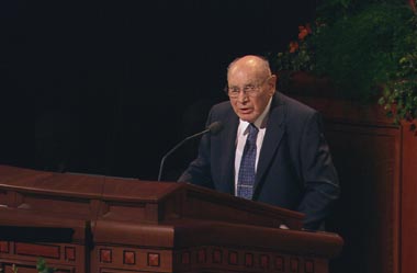 LDS Apostle Joseph B. Wirthlin Dies At 91 - The Salt Lake Tribune