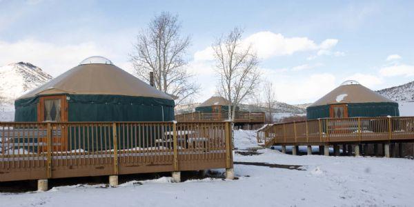 Home sweet yurt - The Salt Lake Tribune