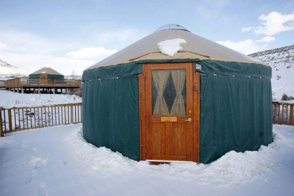 Home sweet yurt - The Salt Lake Tribune