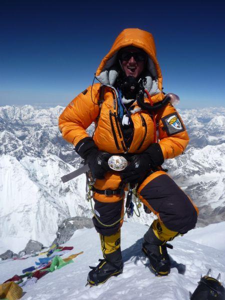 Climb of his life: Utah teen Johnny Collinson summits Everest - The ...