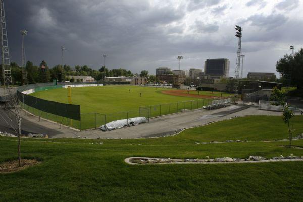 Murray - Murray was chosen to host the 13-Year-Old Babe Ruth World Series in August. To do so, the city has been improving the Ken Price ball park pictured here Tuesday Jun 9, 2009.  Steve Griffin/The Salt Lake Tribune 6/9/09