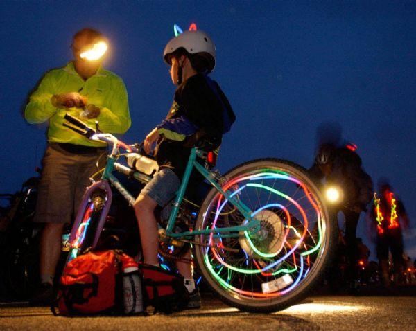 moonlight bike lights