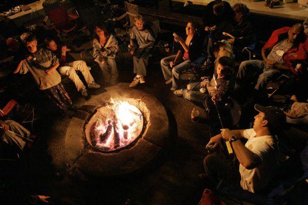 Camping In Utah Nostalgia Pollution Make Campfires A Burning Issue The Salt Lake Tribune