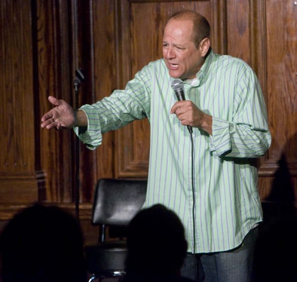 Stand up comedian Keith Stubbs performs on stage at WiseGuys  in Trolley Square on Friday, July 10,2009  photo:Paul Fraughton/ The Salt Lake Tribune