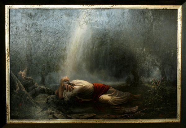 Gethsemane by Adam Abram. 

The 8th International Art Competition 