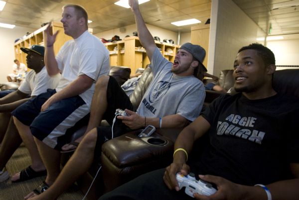 Madden video game ratings for football players from Utah, BYU, USU