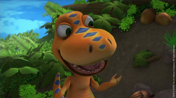 dinosaur train trex