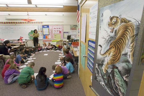 No Dipping A Toe Students Dive Into Learning A Language The Salt Lake Tribune