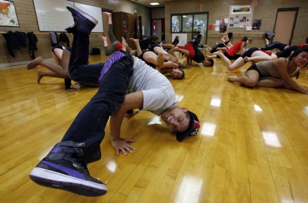 Hip Hop Dancer Defies Gravity And Definition The Salt Lake Tribune