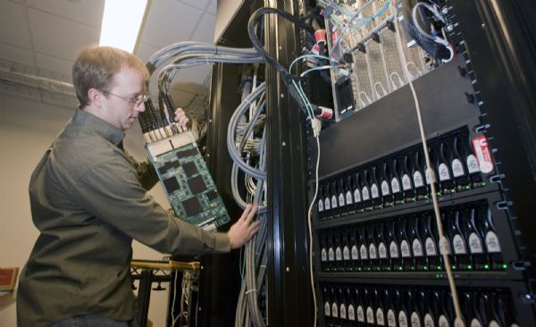 The University of Utah participated in the founding of the Internet 40 years ago. The U. was one of the first four 