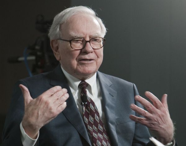 (AP Photo/Nati Harnik)Warren Buffett, long opposed to stock splits, is ...